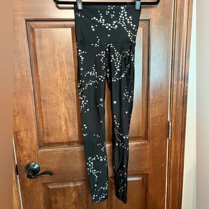 Star print leggings